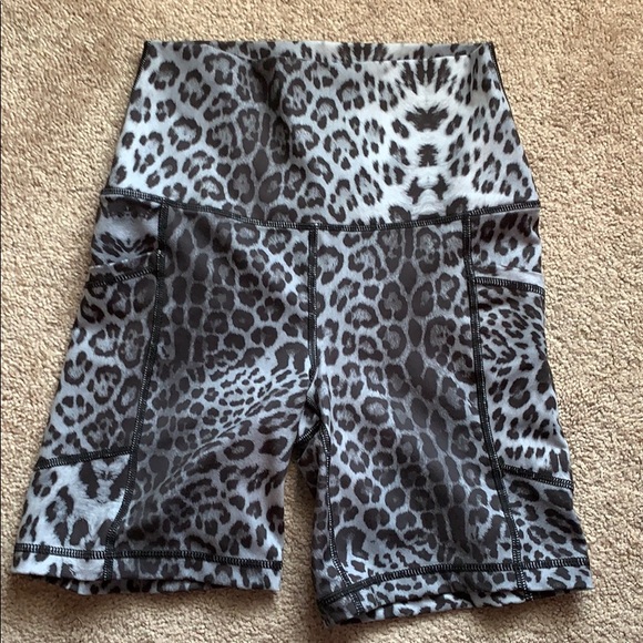 Yogalicious Pants - Yogalicious high Waisted Printed Bike Shorts